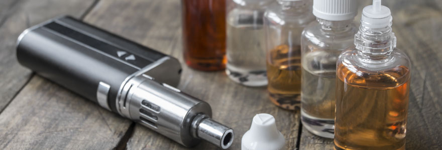 E-liquides et cigarettes électroniques